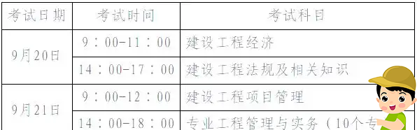 一建报名时间考试网