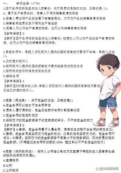 一级建造师考试